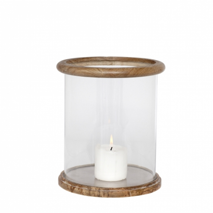 Ljuslykta - Glas och trä i gruppen hos Reforma (424006)