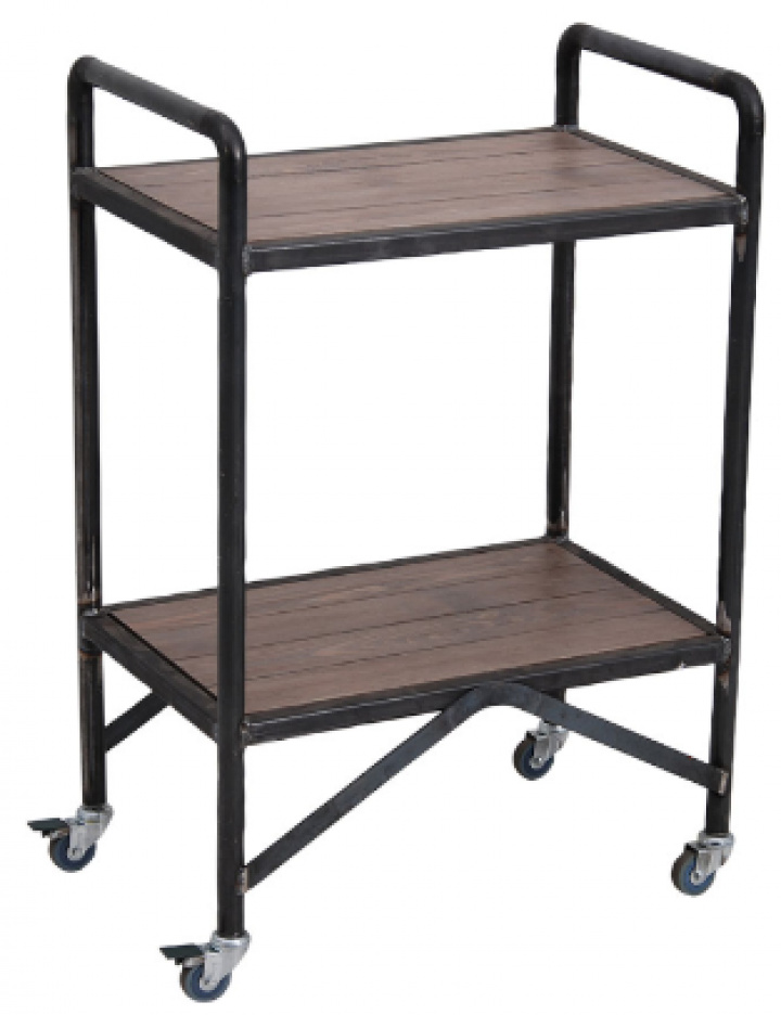 Rullbord \'Chelsea\' - Vintage Grå i gruppen Kampanj / Möbler / Bord hos Reforma (425401)