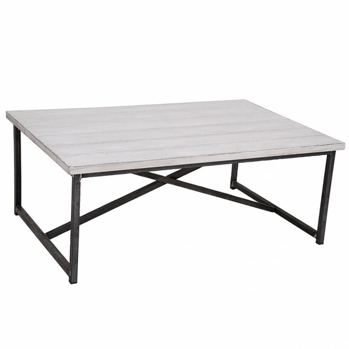 Soffbord \'Manhattan\' - Vit i gruppen Möbler / Bord / Soffbord hos Reforma (426709)