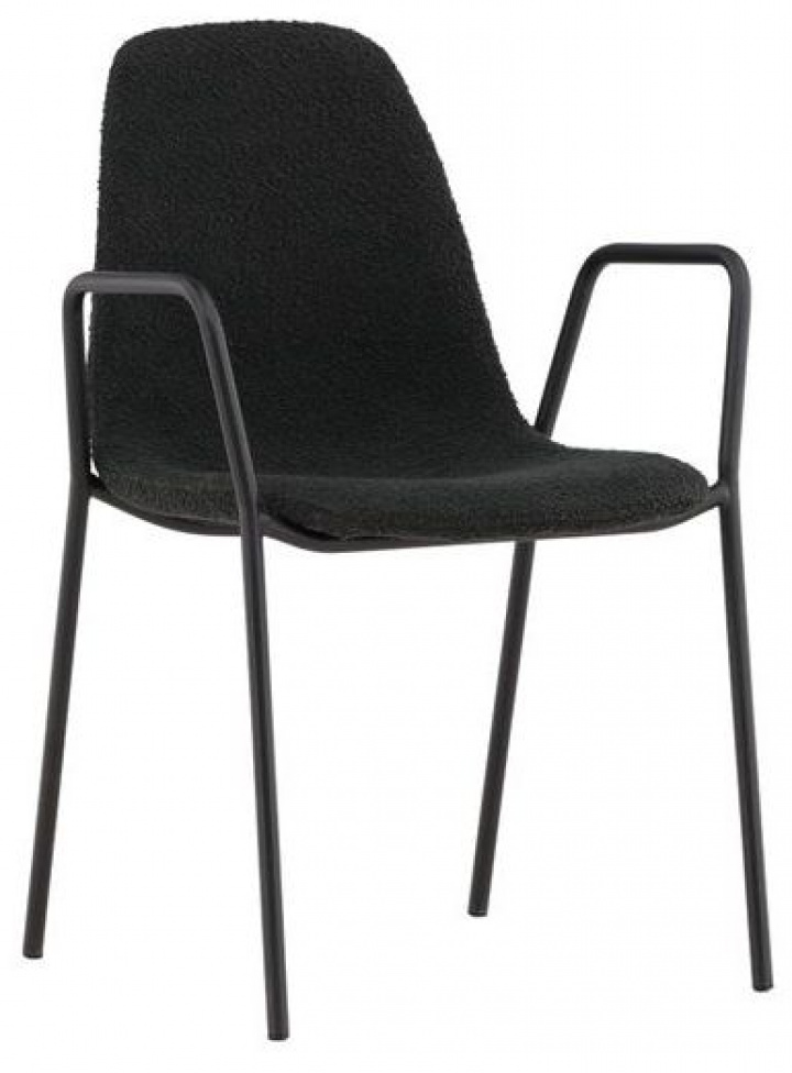 Stol \'Ekshrad\' - Svart i gruppen MBLER / Sittmbler / Stolar hos Reforma (43000-134)