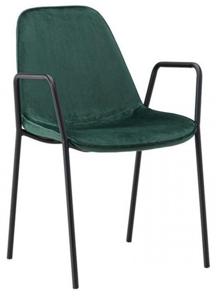 Stol \'Ekshrad\' - Grn i gruppen MBLER / Sittmbler / Stolar hos Reforma (43000-138)