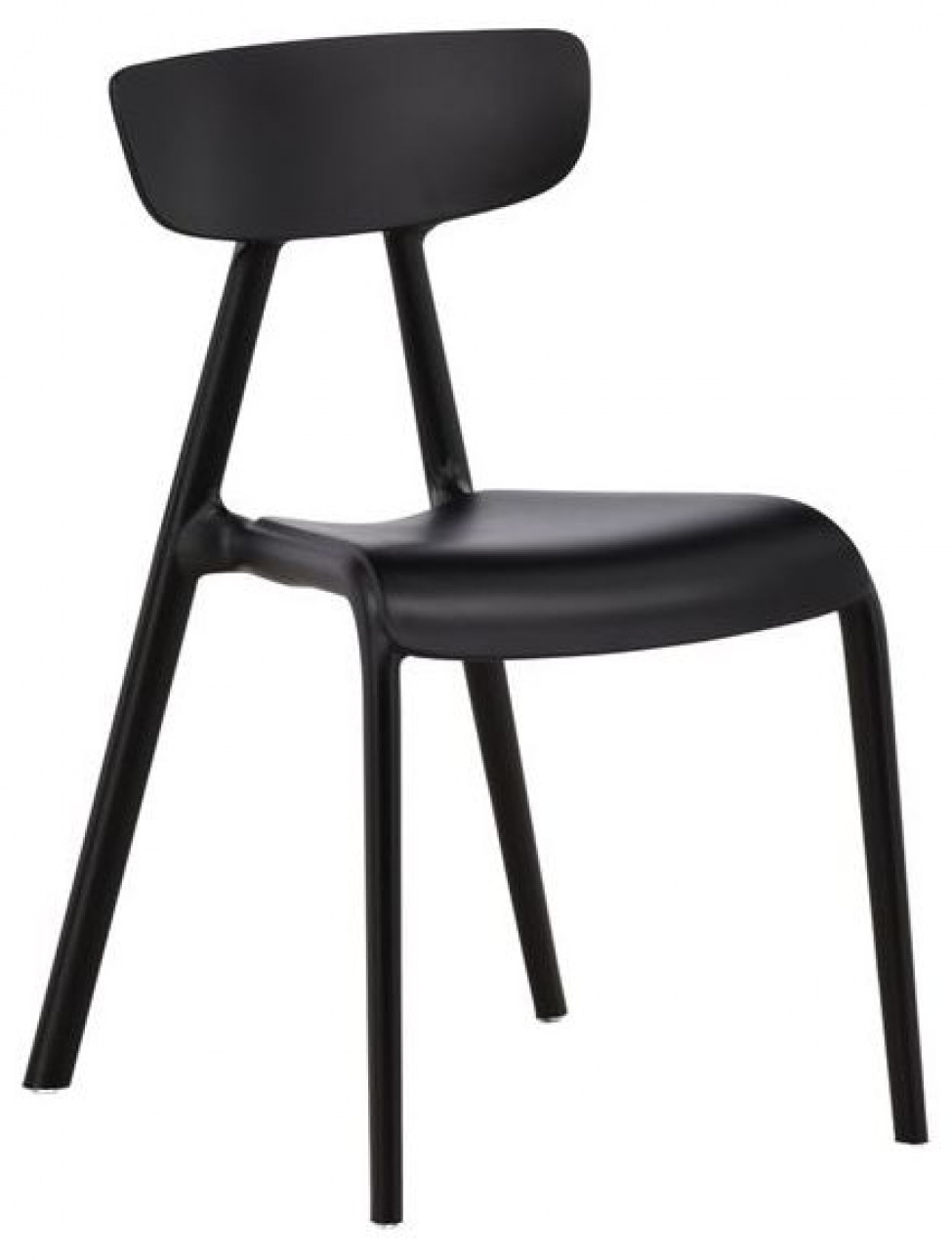 Stol \'Fiskebckskil\' - Svart