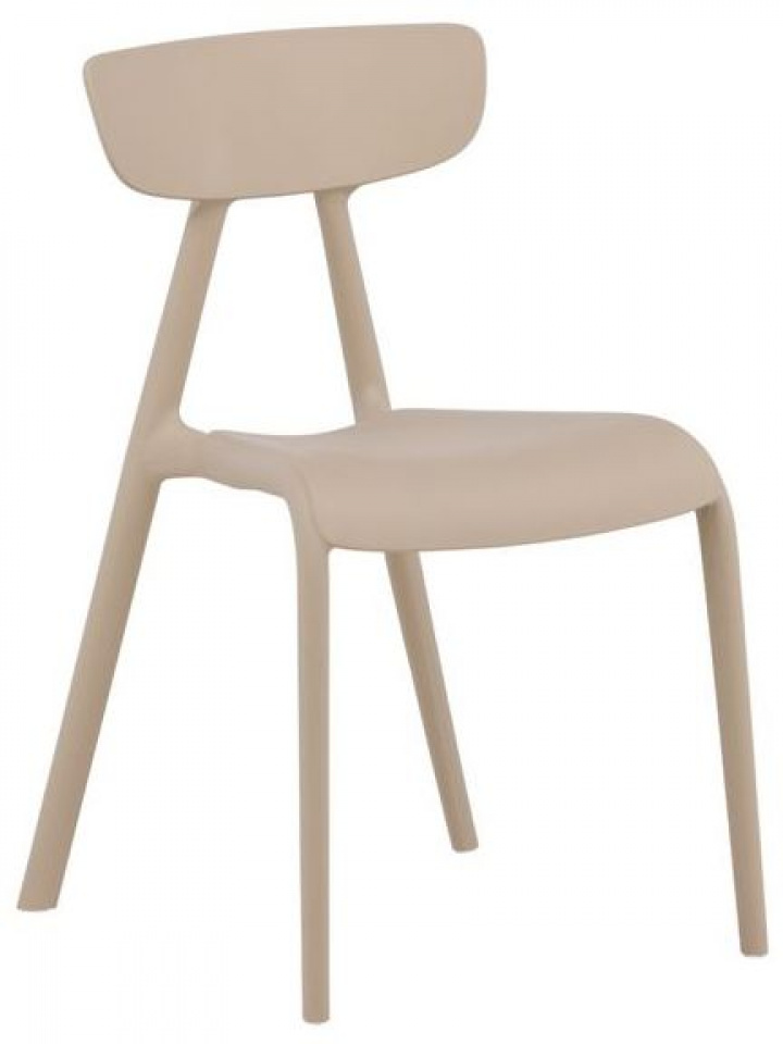 Stol \'Fiskebckskil\' - Beige i gruppen MBLER / Sittmbler / Stolar hos Reforma (43000-212)