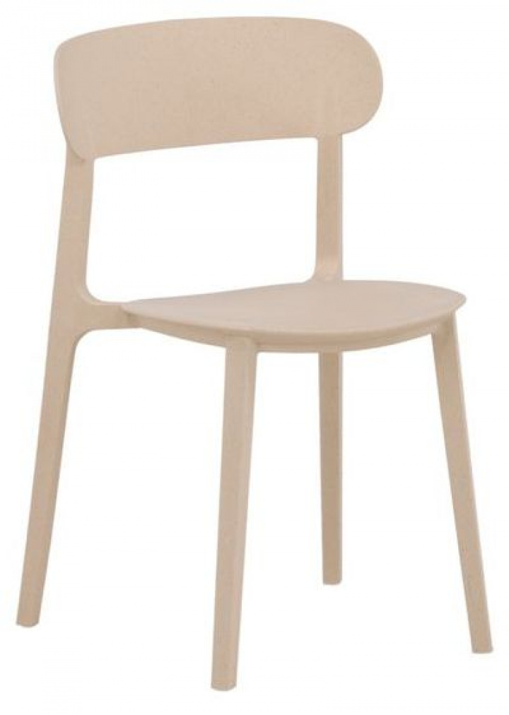 Stol \'Filippa\' - Beige i gruppen MBLER / Sittmbler / Stolar hos Reforma (43000-220)