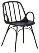 Stol \'Dyraaba\' - Svart