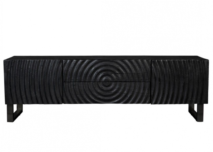 Sidobord \'Coals\' - Svart i gruppen Möbler / Hyllor & förvaring / Sideboards hos Reforma (4300030)