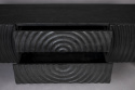 Sidobord \'Coals\' - Svart