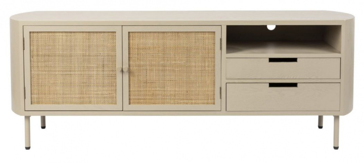 Sidobord 'Amaya' - Beige