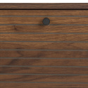 Sidobord \'Stripes Low\' 120x42x50 cm - Brun