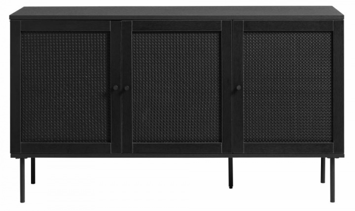 Sideboard \'Monte\' - Svart i gruppen MBLER / Hyllor & frvaring / Sideboards hos Reforma (43211013)