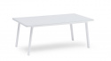 Loungebord \'Lidnäs\' 65x100 - Vit