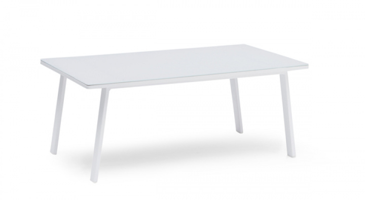 Loungebord \'Lidnäs\' 65x100 - Vit i gruppen Rum / Uteplats / Bord hos Reforma (43265110)