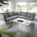 Loungebord \'Lidnäs\' 65x100 - Vit
