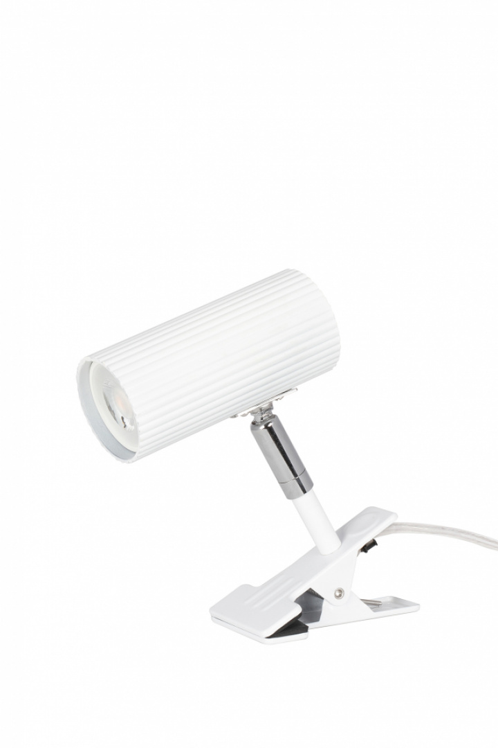 Vägg/Klämspot \'Hubble\' - Vit i gruppen Belysning / Lampor / Vägglampor hos Reforma (433208)
