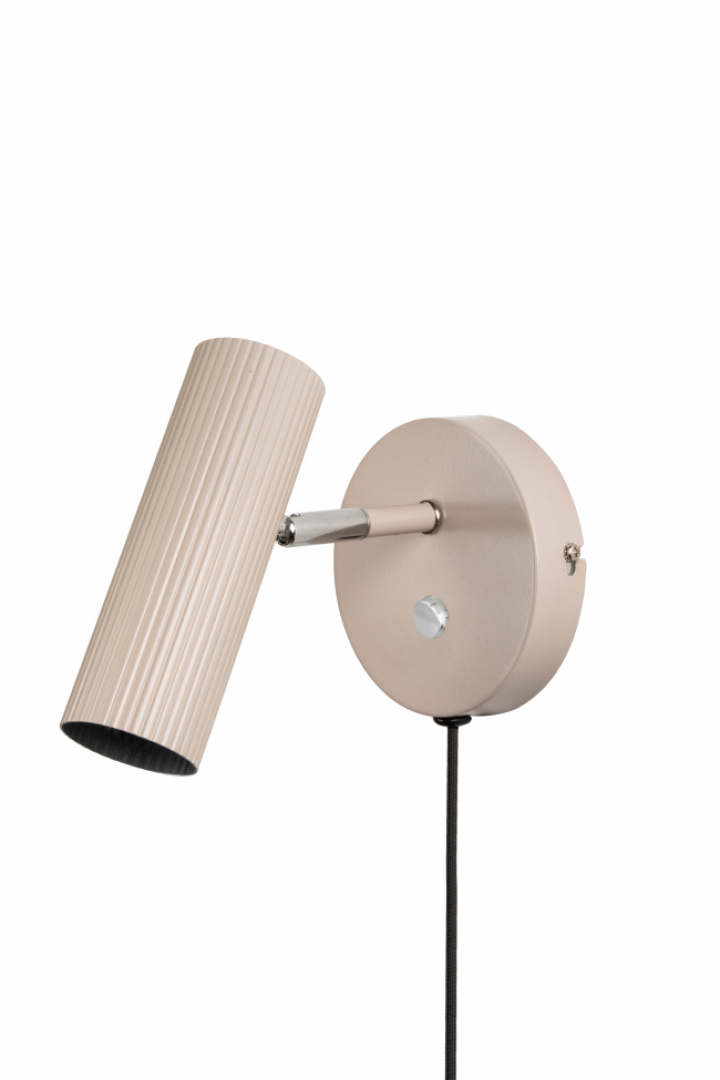 Vägglampa 'Hubble' - Beige