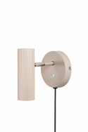 Vägglampa \'Hubble\' - Beige