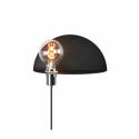 Vägglampa \'Walldorf\' - Svart