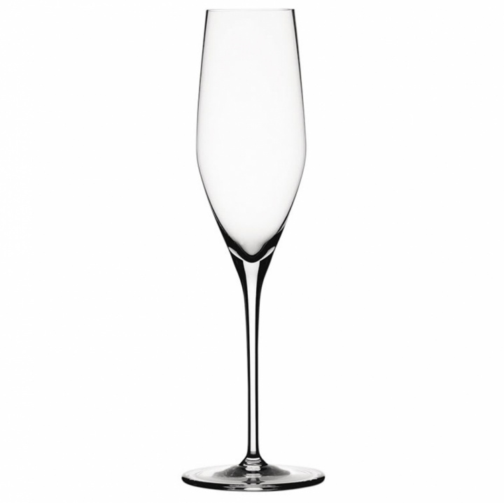 4-pack Champagneglas 'Authentis' - Transparent