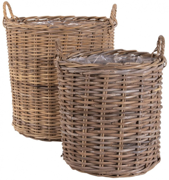 Korgar 'Indo' 2-pack - Natur