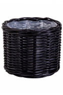 Korgar \'Bogor Black\' 4-pack - Svart