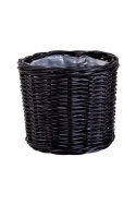 Korgar \'Bogor Black\' 4-pack - Svart