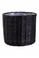 Korgar \'Bogor Black\' 4-pack - Svart