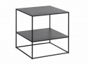 Soffbord \'Norraby\' 50x50cm - Svart 