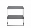 Soffbord \'Norraby\' 50x50cm - Svart 