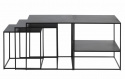 Soffbord \'Norraby\' 50x50cm - Svart 