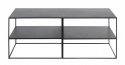 Soffbord \'Norraby\' 50x50cm - Svart 