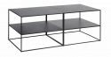 Soffbord \'Norraby\' 50x50cm - Svart 