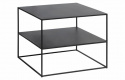 Soffbord \'Norraby\' 65x65cm - Svart 