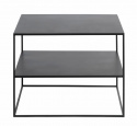 Soffbord \'Norraby\' 65x65cm - Svart 