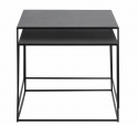 Soffbord \'Norraby\' 2-set - Svart 