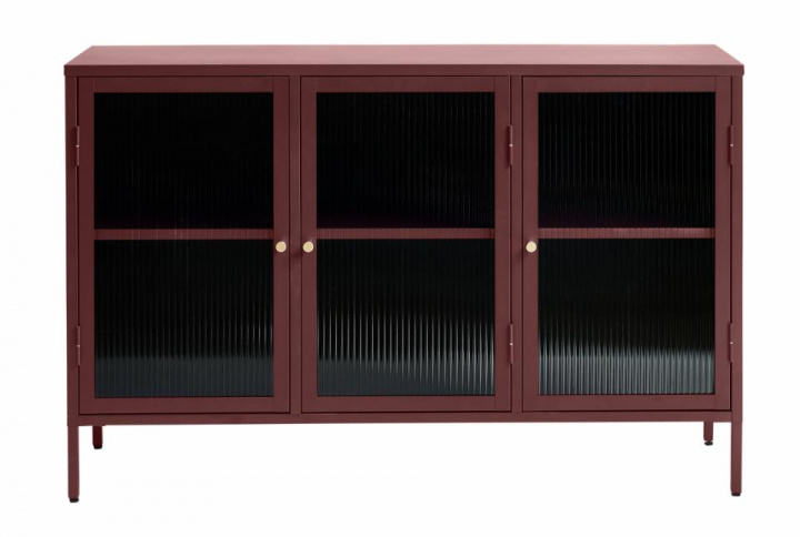 Sideboard 'Dalhem' - Röd
