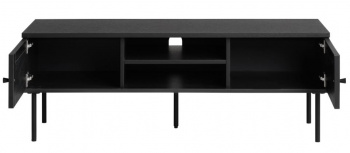 Tv-bnk \'Monte\' - Svart