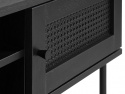 Tv-bänk \'Monte\' - Svart