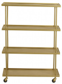 Rullvagn \'KAMO\' - Guld