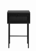 Sidobord \'Monte\' - Svart