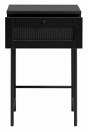 Sidobord \'Monte\' - Svart