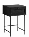 Sidobord \'Monte\' - Svart