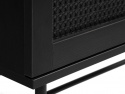 Sidobord \'Monte\' - Svart