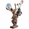 Dekoration \'Waterdrop\' - Trä/Glas 100 cm