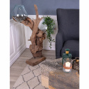 Dekoration \'Waterdrop\' - Trä/Glas 100 cm