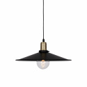 Taklampa \'Disc\' - Svart