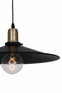 Taklampa \'Disc\' - Svart