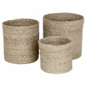 Korg \'Twisted cylinder\' 3 set - Natur
