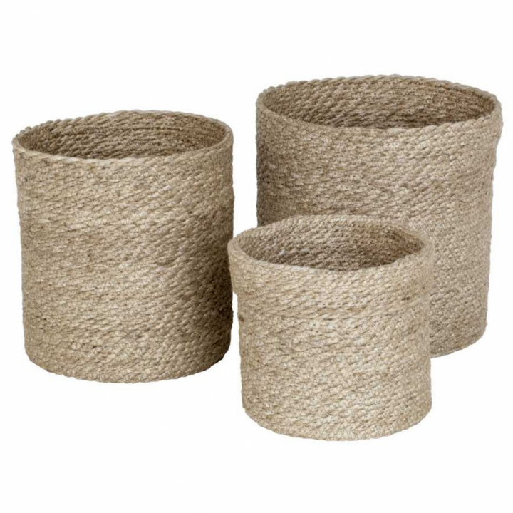 Korg 'Twisted cylinder' 3 set - Natur