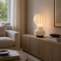 Lampa \'Senigallia\' L - Vit/Svart