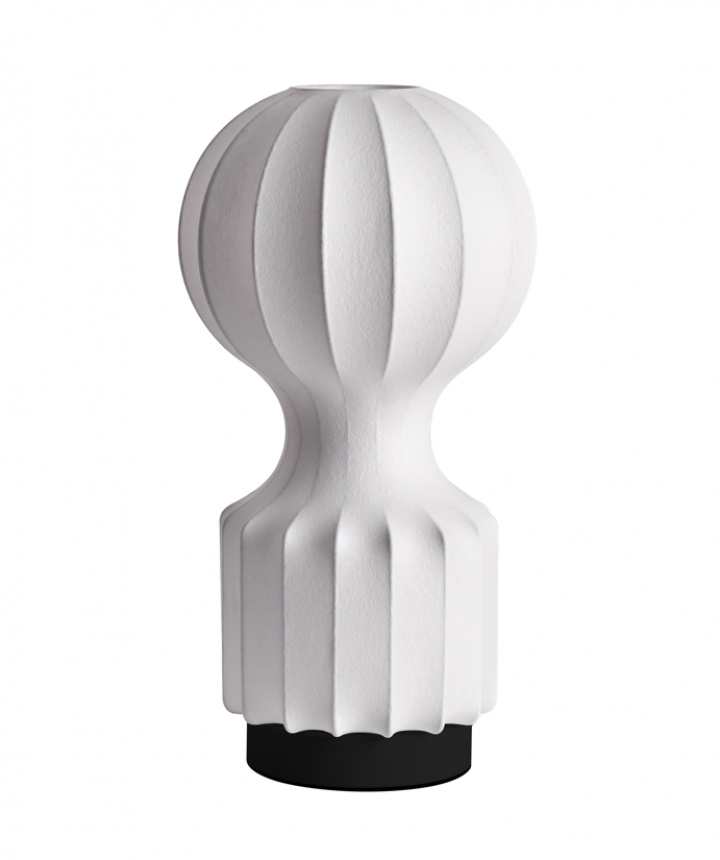 Lampa \'Senigallia\' S - Vit/Svart i gruppen Belysning / Lampor / Bordslampor hos Reforma (45921-small)
